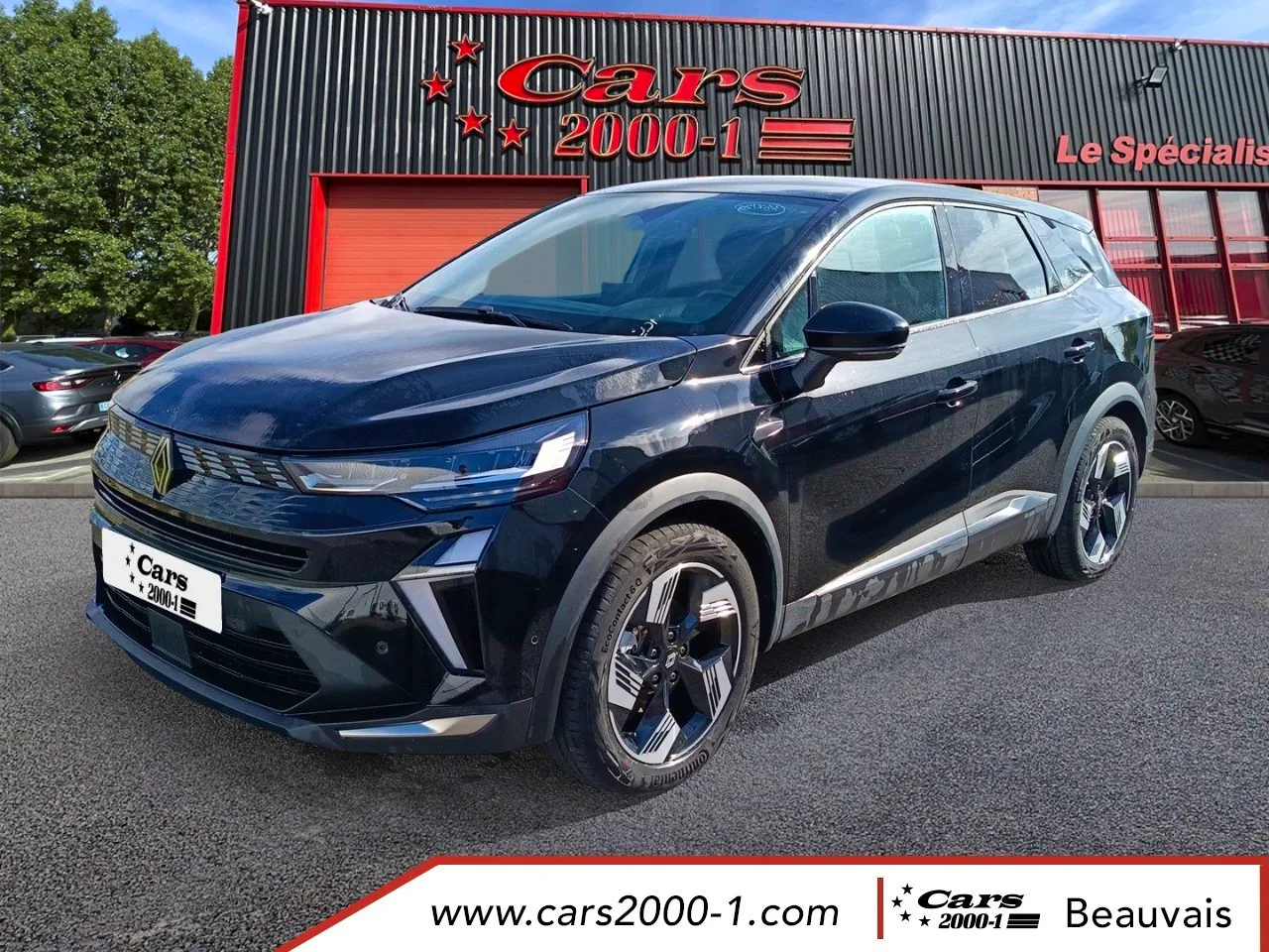 Renault SYMBIOZ E-Tech full hybrid 160 ch Techno occasion