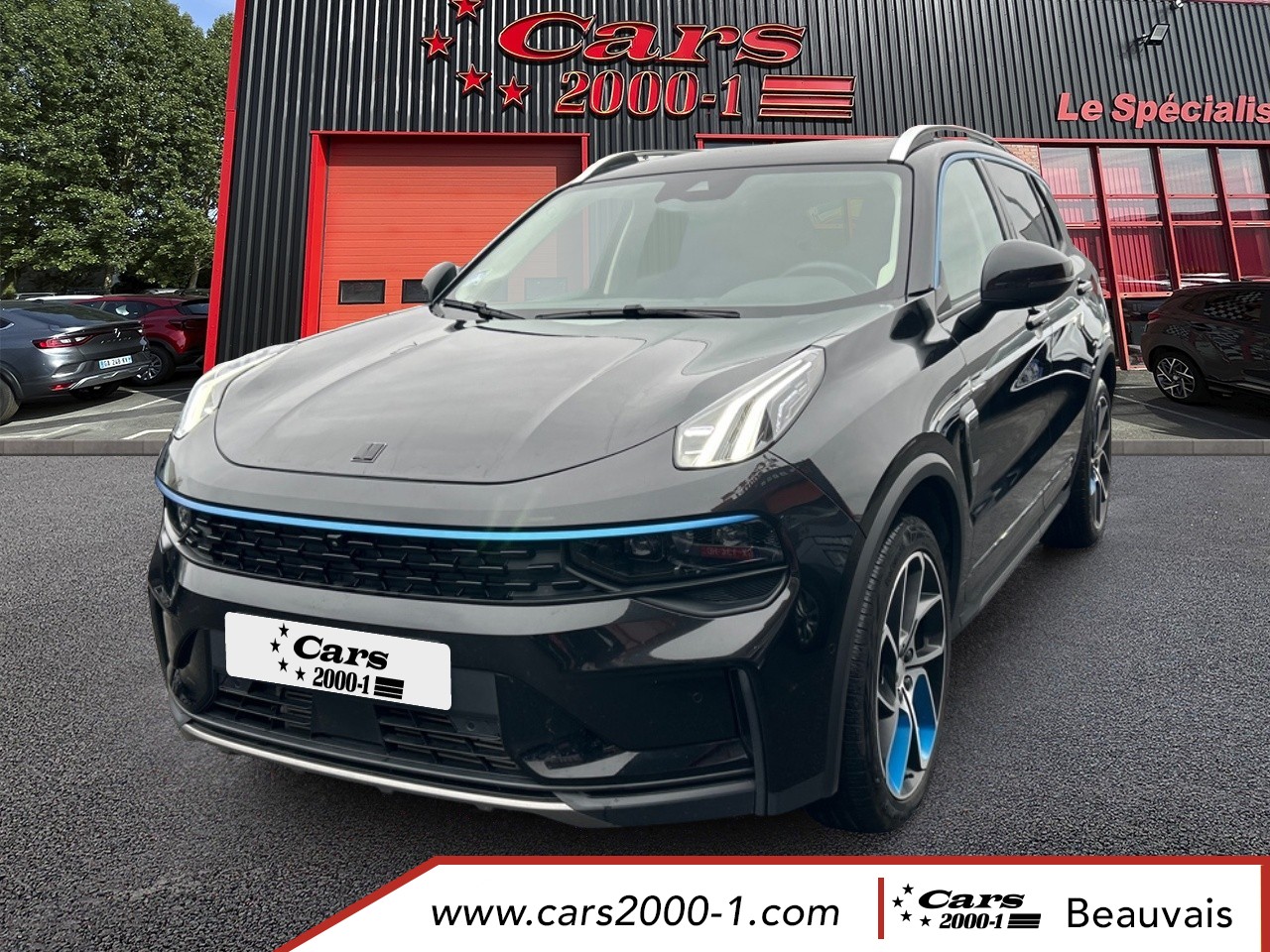 Lynk & Co PHEV  1.5 PHEV 261CH DCTH7 occasion - Photo 1