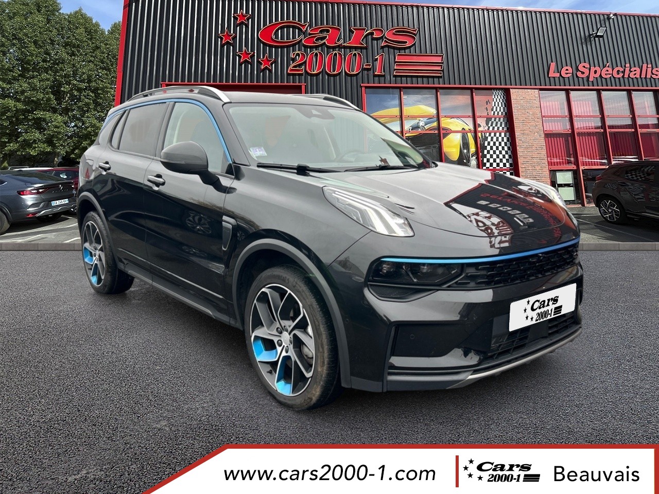 Lynk & Co PHEV  1.5 PHEV 261CH DCTH7 occasion - Photo 3