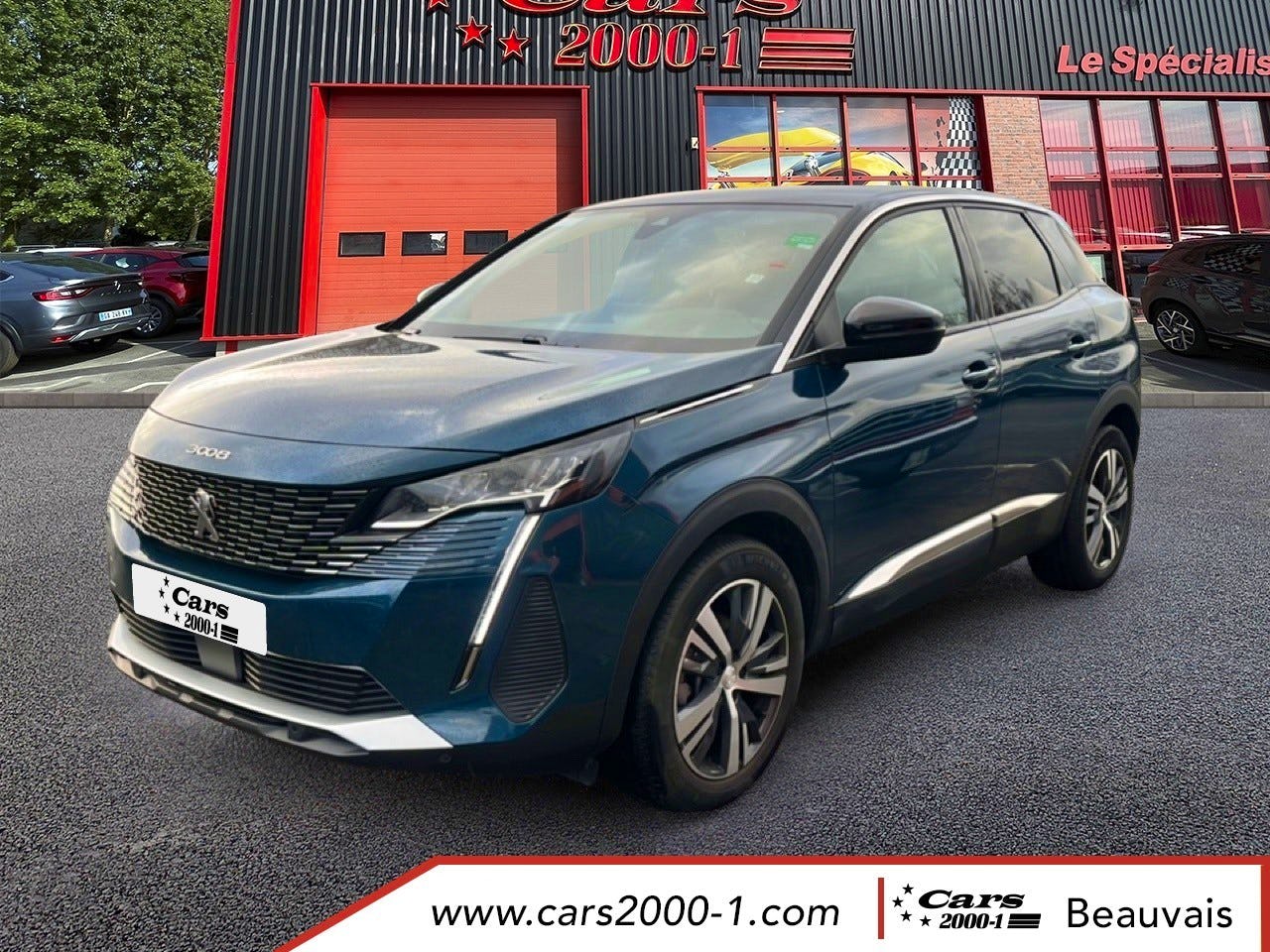 Peugeot 3008 Hybrid 136 e-DCS6 Allure Pack occasion