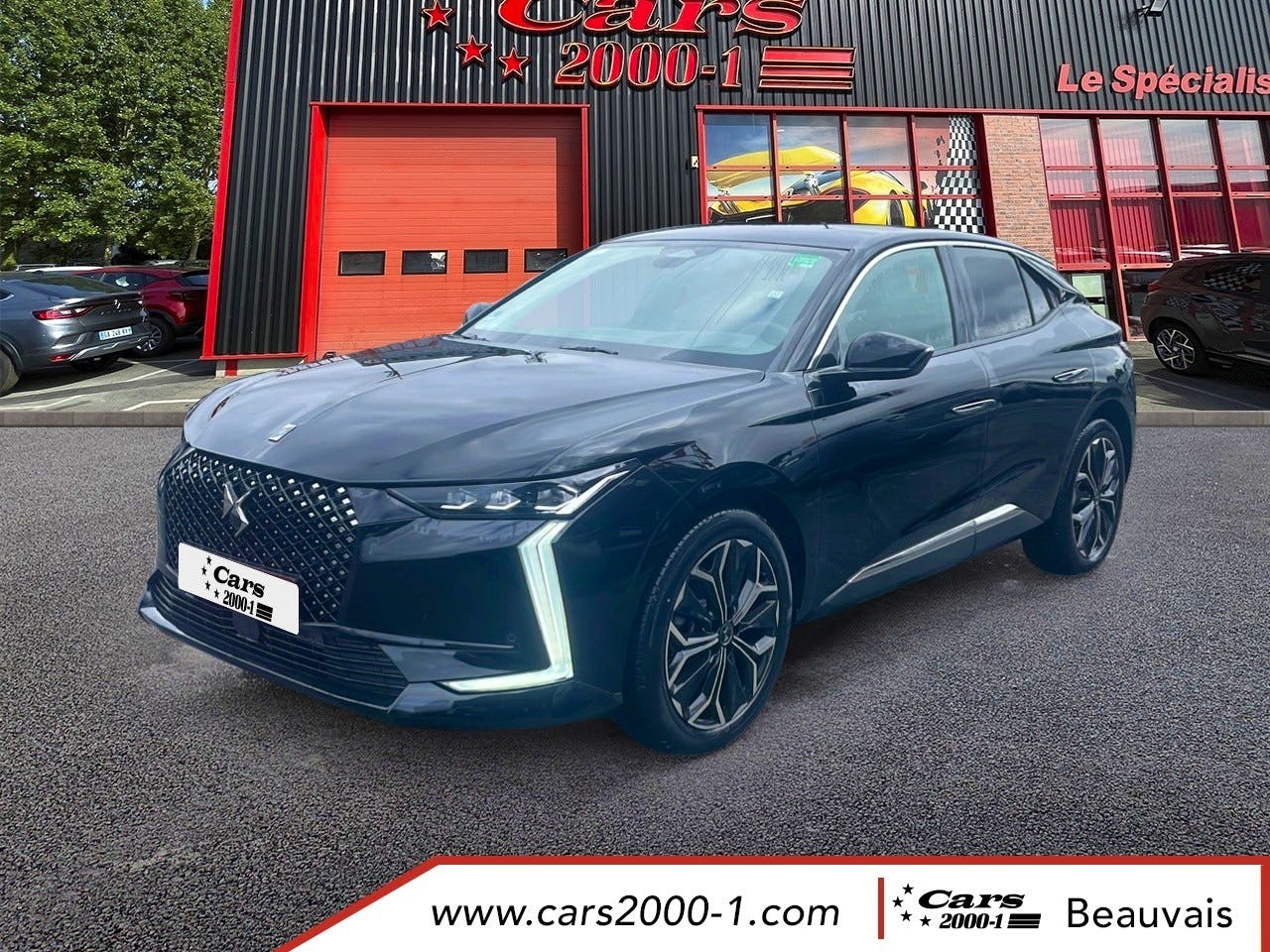 DS DS 4 BlueHDi 130 EAT8 Etoile - Alcantara occasion