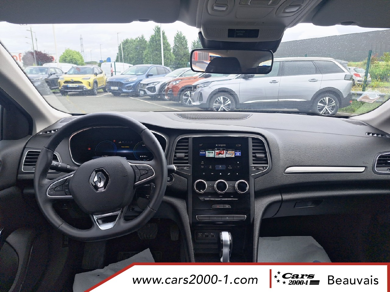 Renault Mégane  BUSINESS E-TECH Hybride rechargeable 160 occasion - Photo 10