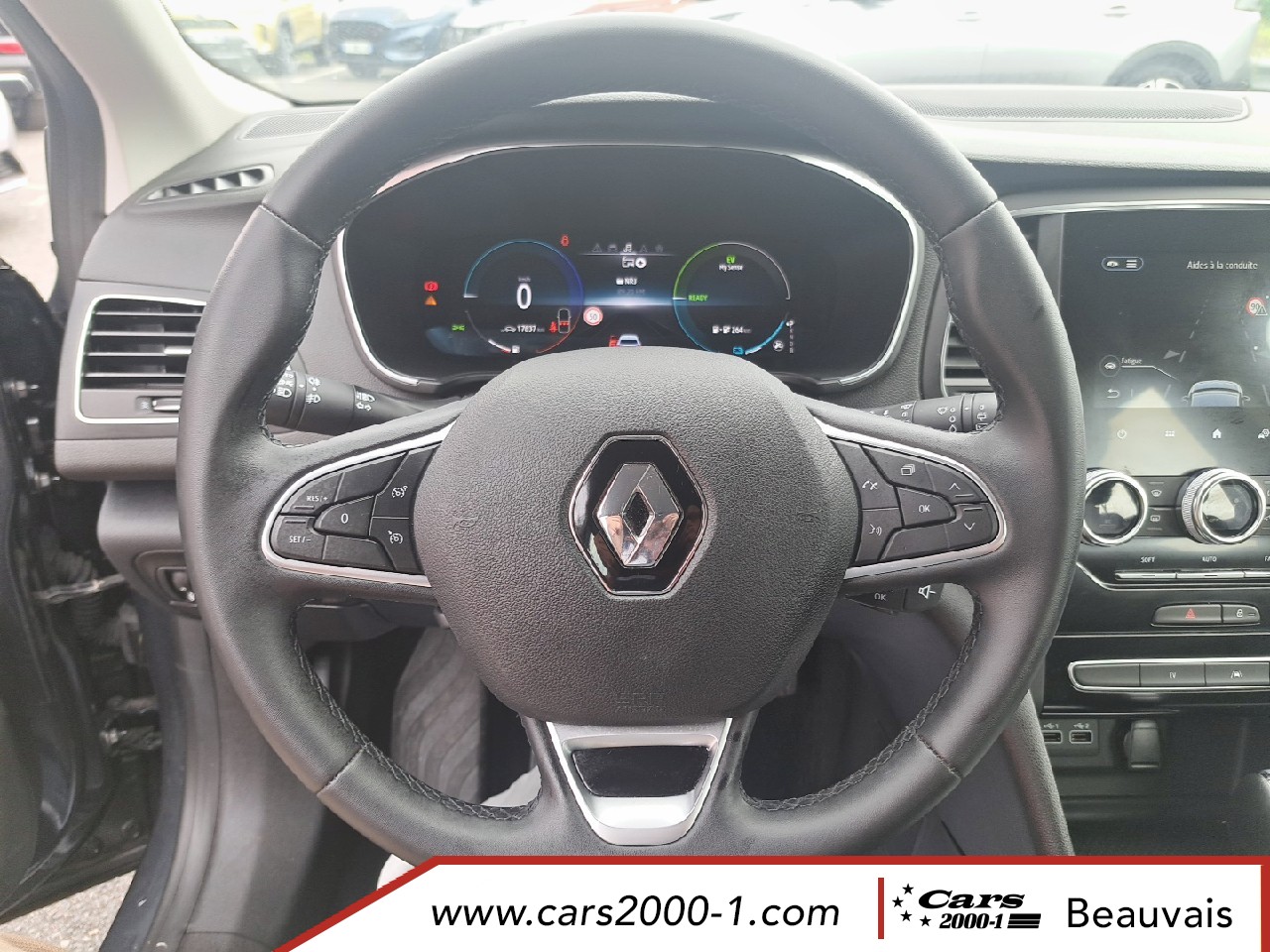 Renault Mégane  BUSINESS E-TECH Hybride rechargeable 160 occasion - Photo 14