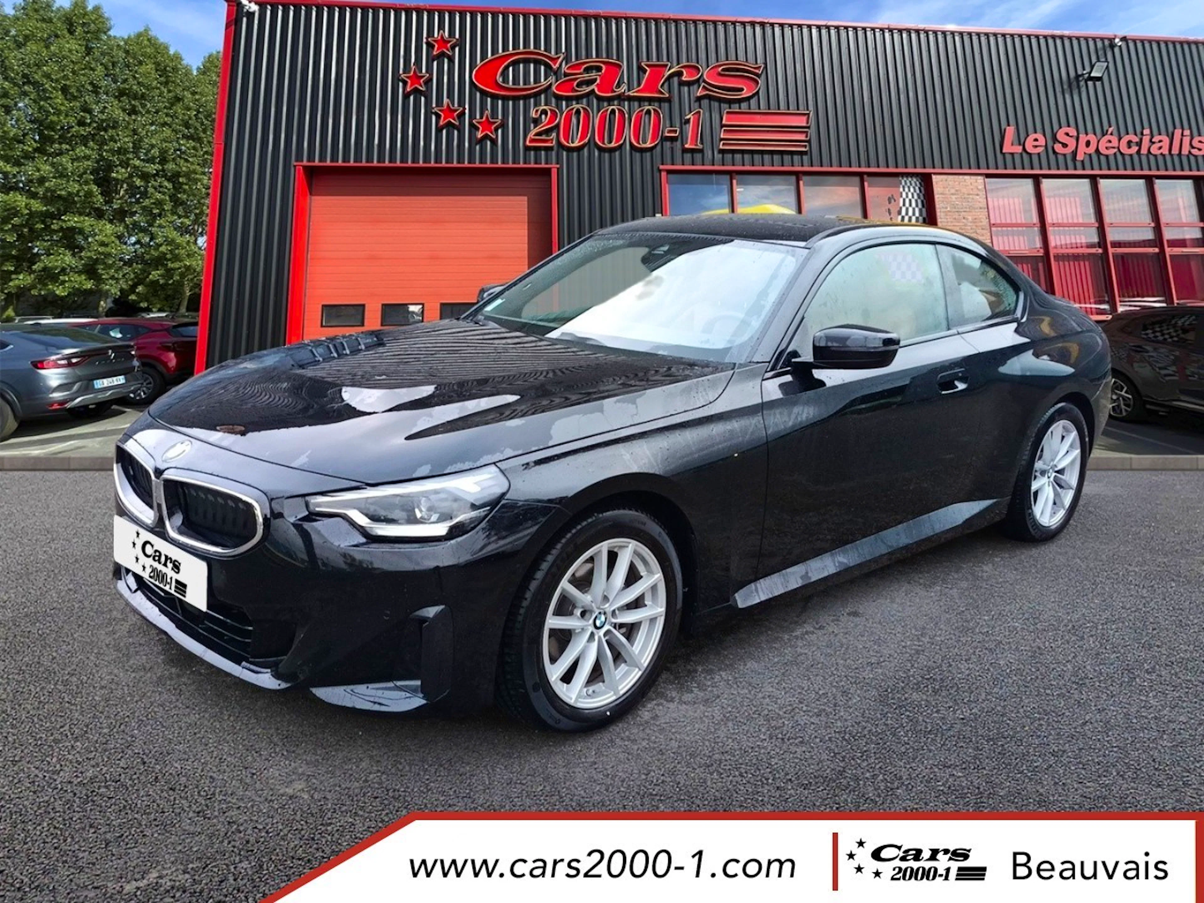 BMW Série 2 Coupe 218i 156 ch BVA8 occasion