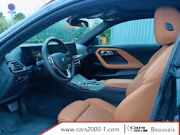 BMW Série 2 Coupe 218i 156 ch BVA8 occasion - Photo 24