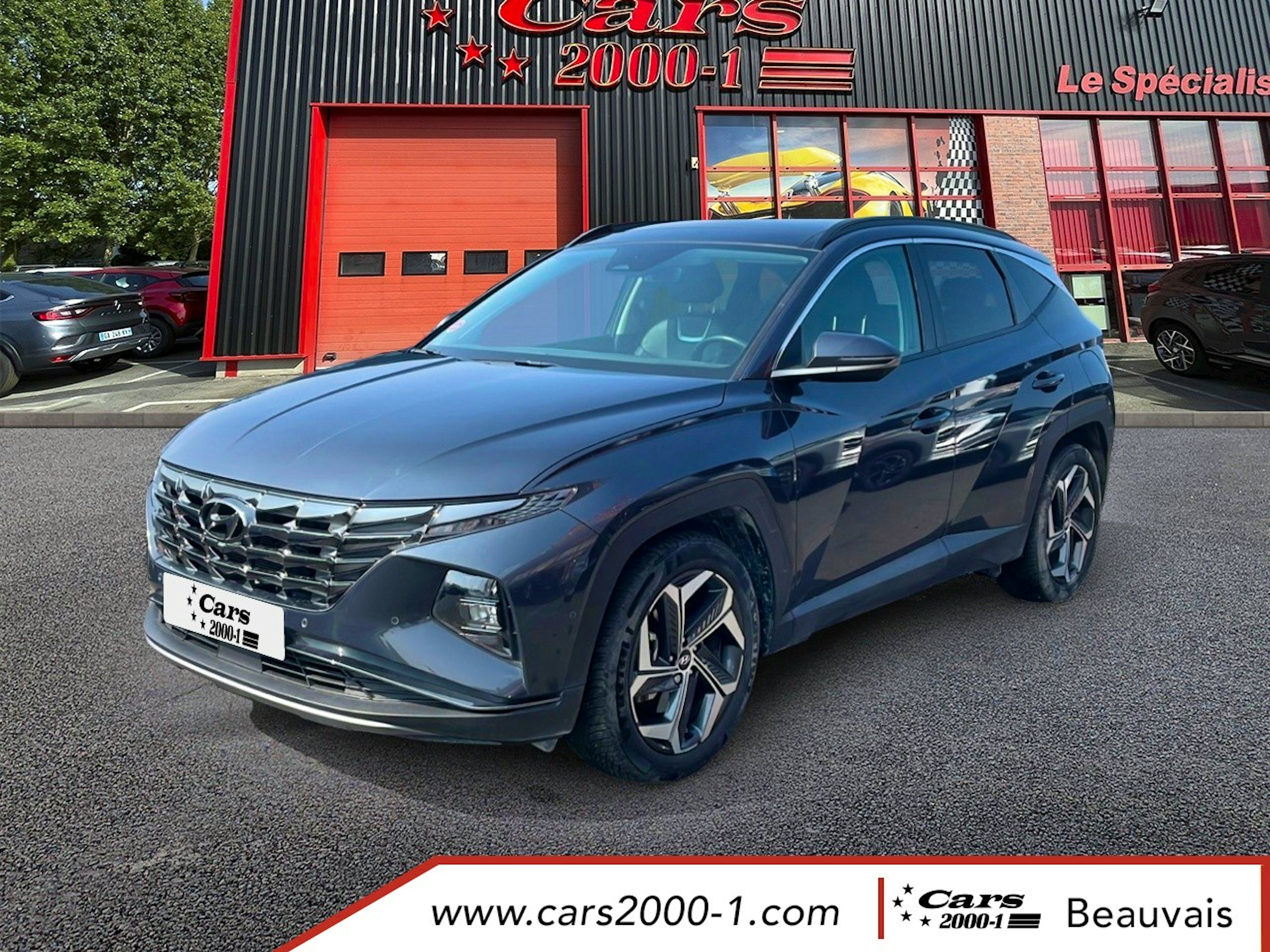 Hyundai Tucson 1.6 T-GDI 265 HTRAC Plug-in BVA6 Executive occasion