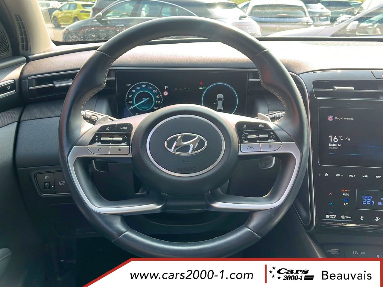 Hyundai Tucson  1.6 T-GDI 265 HTRAC Plug-in BVA6 Executive occasion - Photo 14
