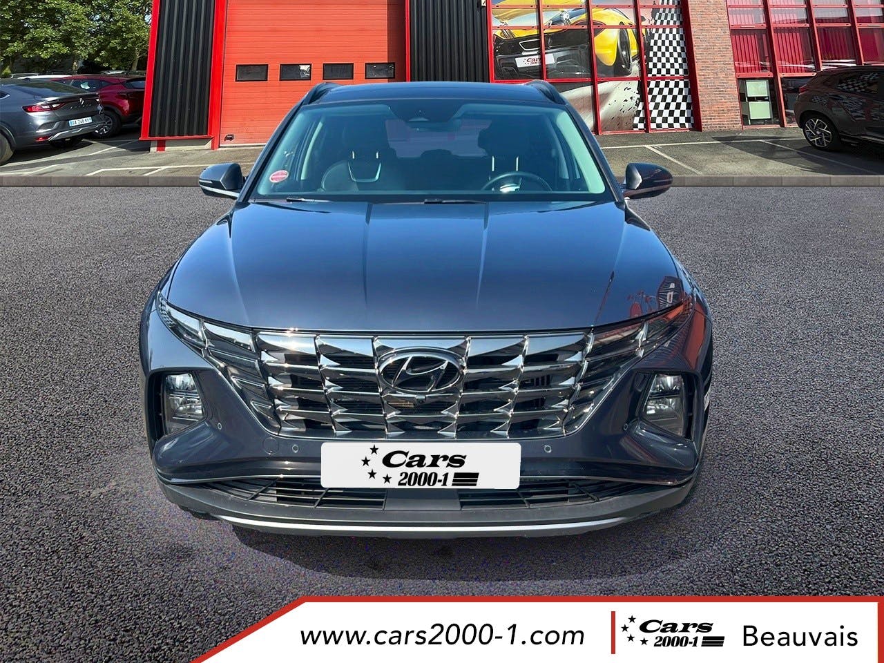 Hyundai Tucson  1.6 T-GDI 265 HTRAC Plug-in BVA6 Executive occasion - Photo 2