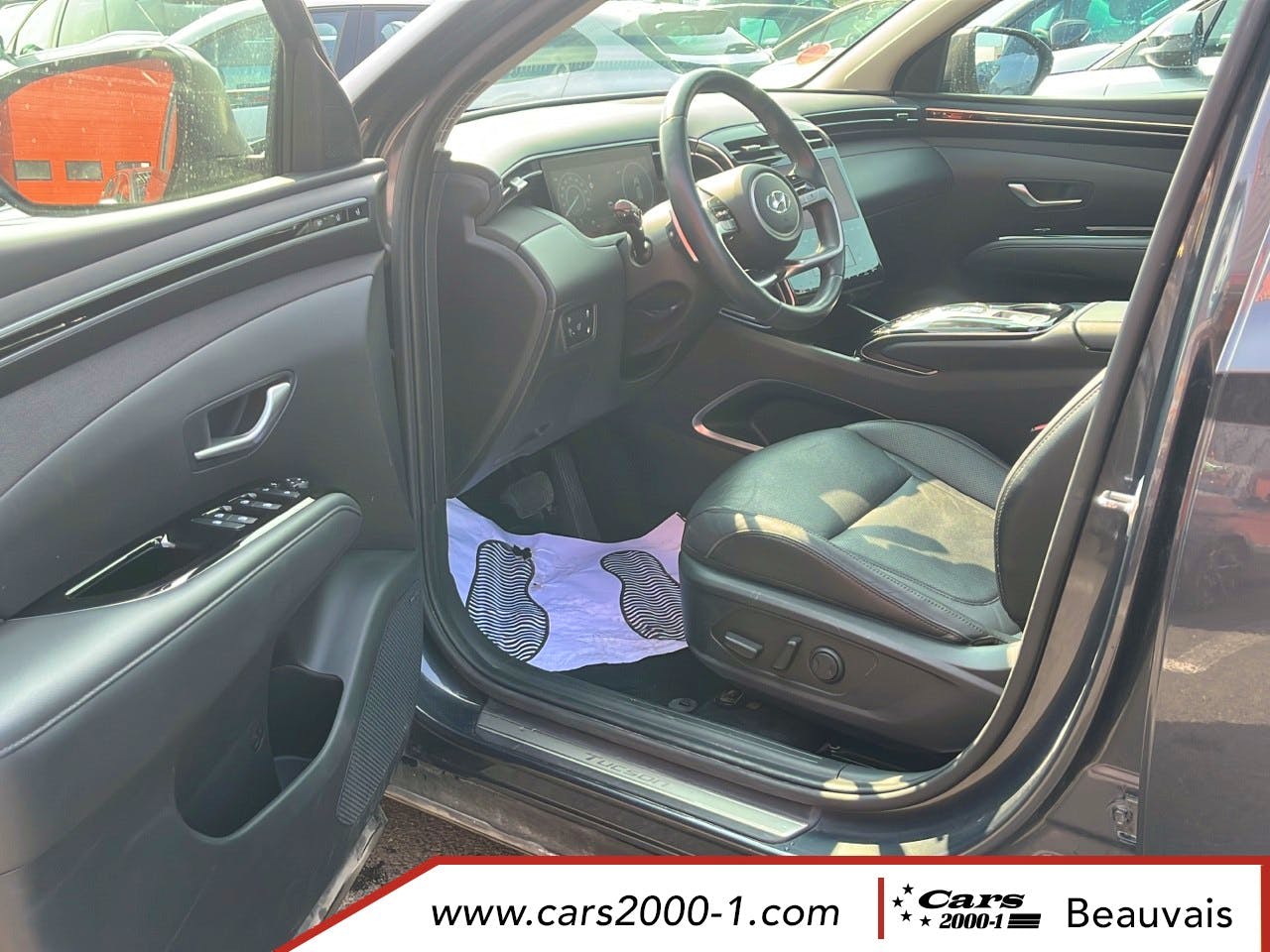 Hyundai Tucson  1.6 T-GDI 265 HTRAC Plug-in BVA6 Executive occasion - Photo 22