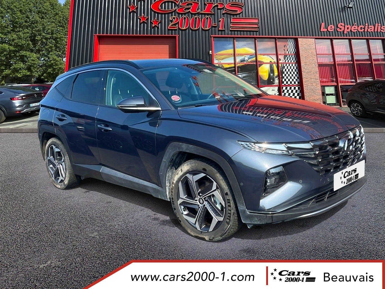 Hyundai Tucson  1.6 T-GDI 265 HTRAC Plug-in BVA6 Executive occasion - Photo 3