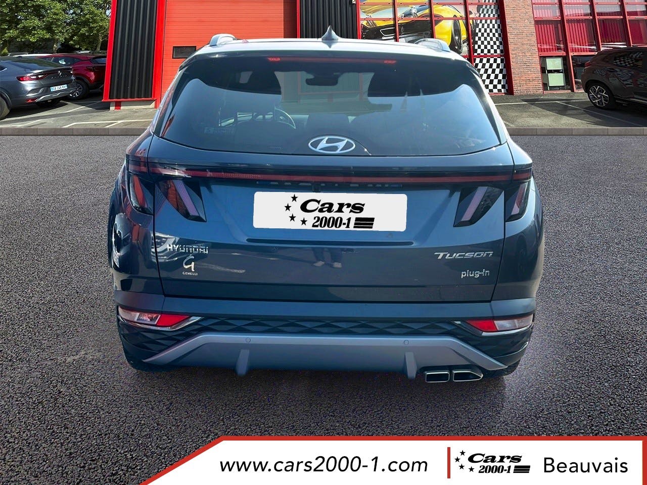Hyundai Tucson  1.6 T-GDI 265 HTRAC Plug-in BVA6 Executive occasion - Photo 5