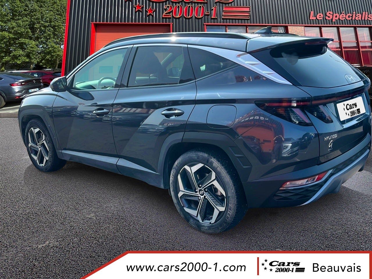 Hyundai Tucson  1.6 T-GDI 265 HTRAC Plug-in BVA6 Executive occasion - Photo 6