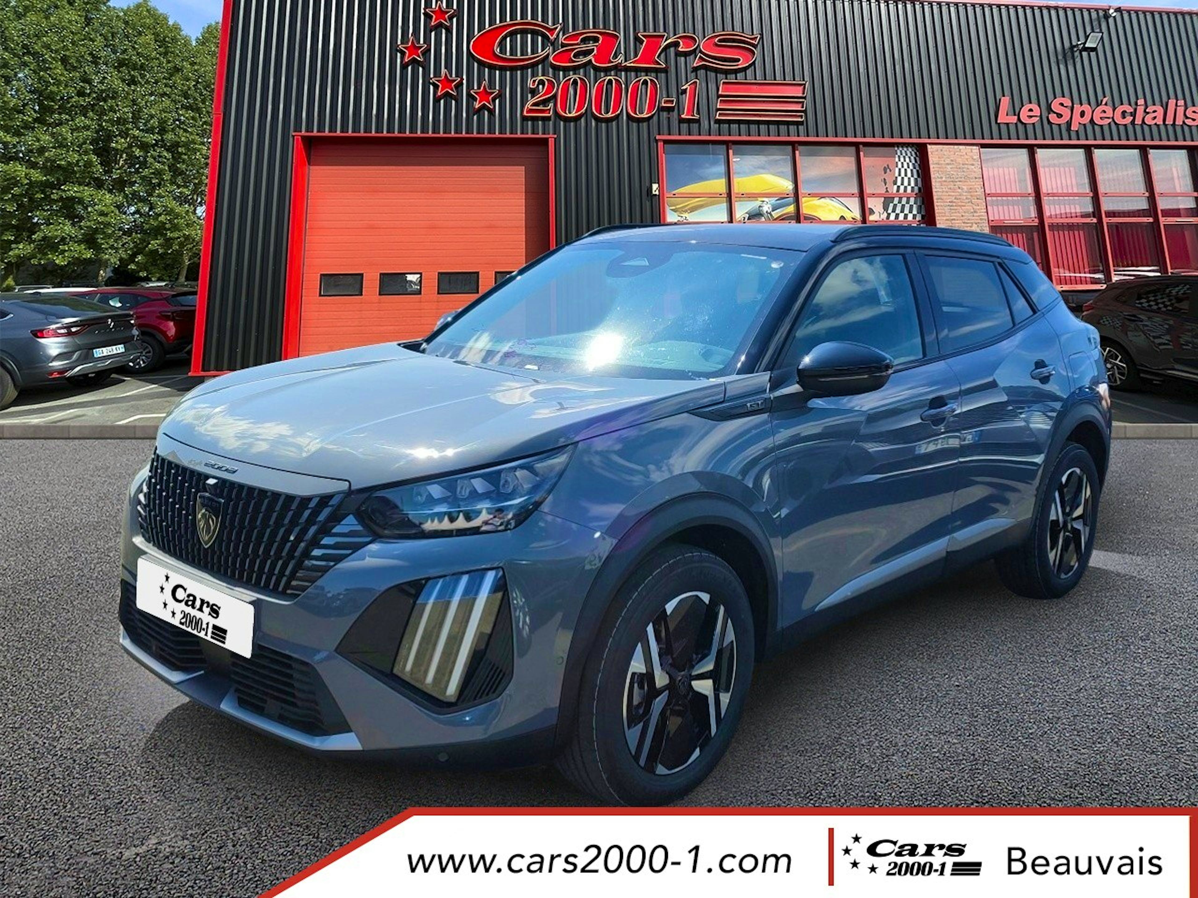 Peugeot 2008 Hybrid 145 e-DCS6 GT - 5P occasion