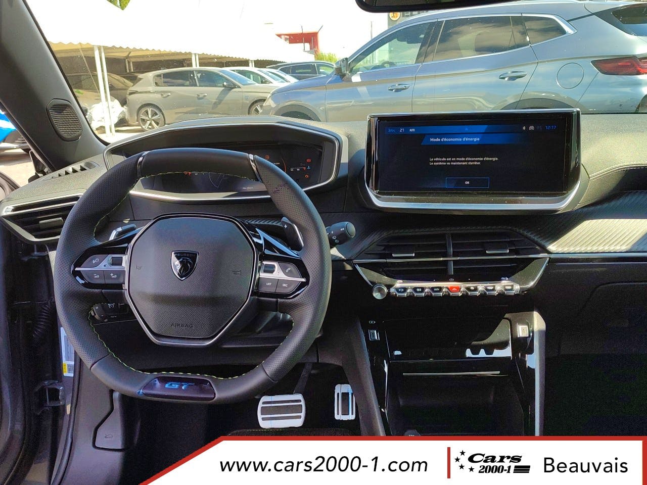 Peugeot 2008  Hybrid 145 e-DCS6 GT - 5P occasion - Photo 11