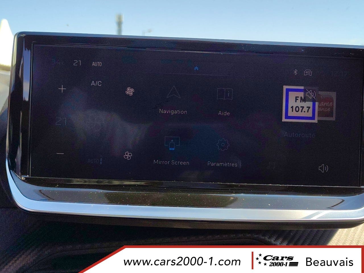 Peugeot 2008  Hybrid 145 e-DCS6 GT - 5P occasion - Photo 12
