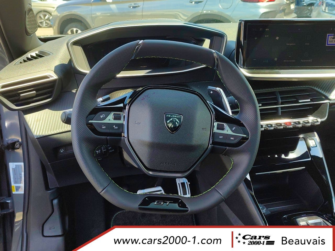 Peugeot 2008  Hybrid 145 e-DCS6 GT - 5P occasion - Photo 15