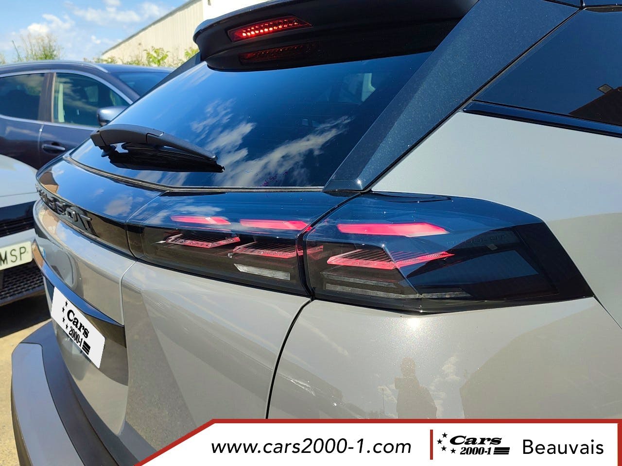 Peugeot 2008  Hybrid 145 e-DCS6 GT - 5P occasion - Photo 18