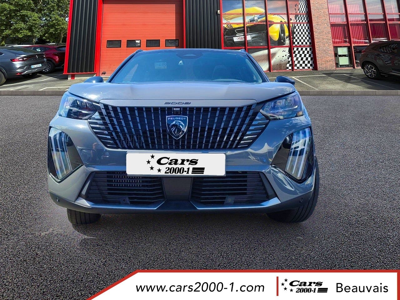 Peugeot 2008  Hybrid 145 e-DCS6 GT - 5P occasion - Photo 2