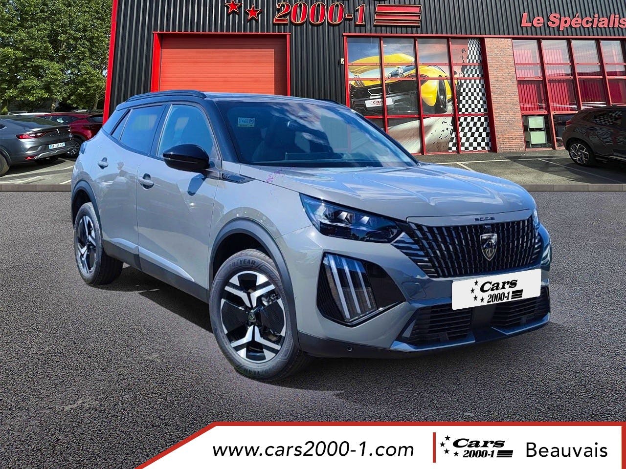 Peugeot 2008  Hybrid 145 e-DCS6 GT - 5P occasion - Photo 3