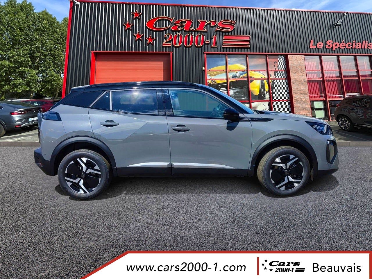 Peugeot 2008  Hybrid 145 e-DCS6 GT - 5P occasion - Photo 4