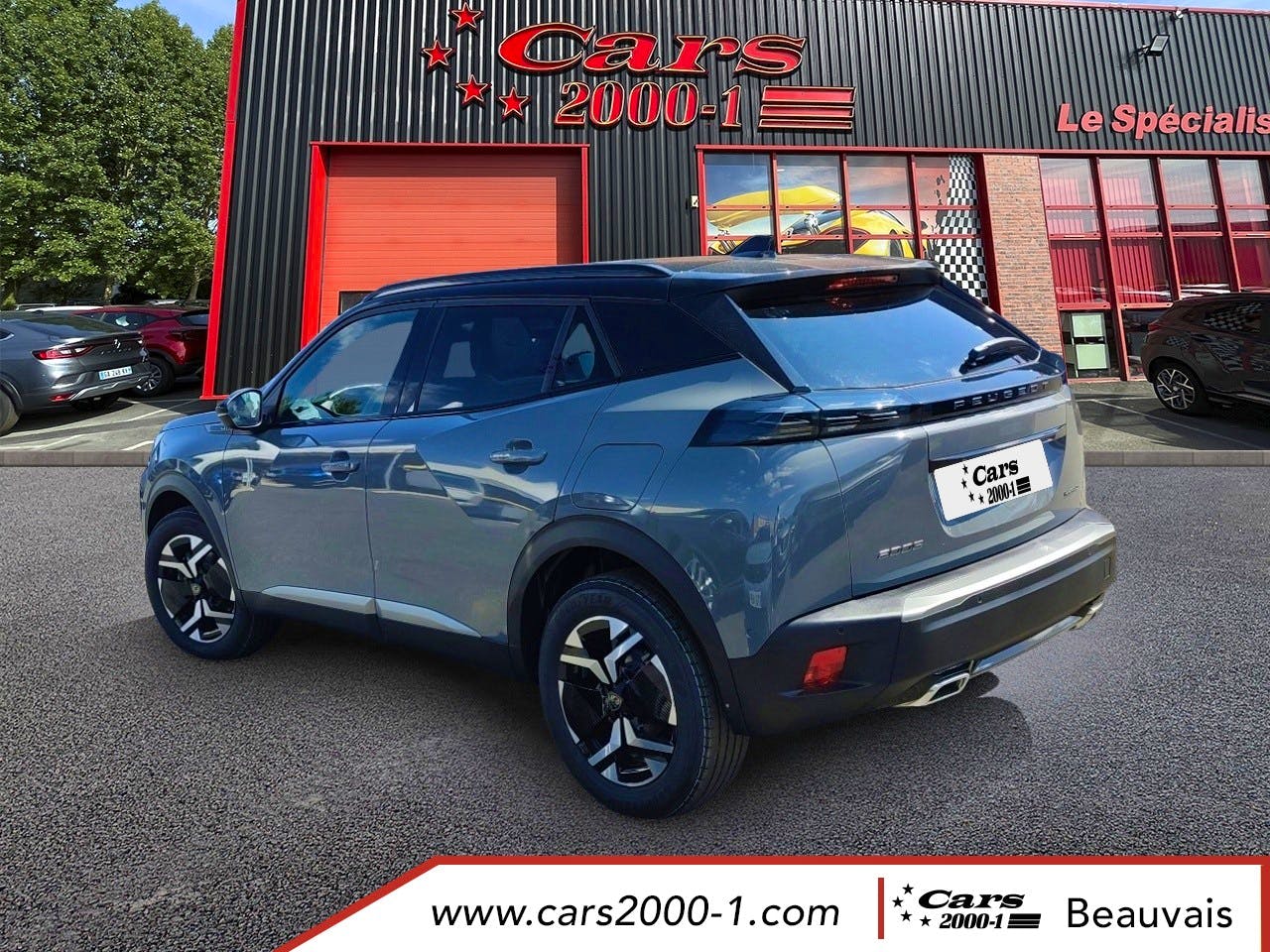 Peugeot 2008  Hybrid 145 e-DCS6 GT - 5P occasion - Photo 6