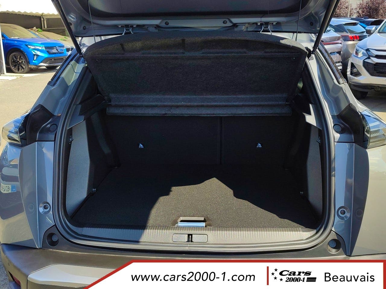 Peugeot 2008  Hybrid 145 e-DCS6 GT - 5P occasion - Photo 8