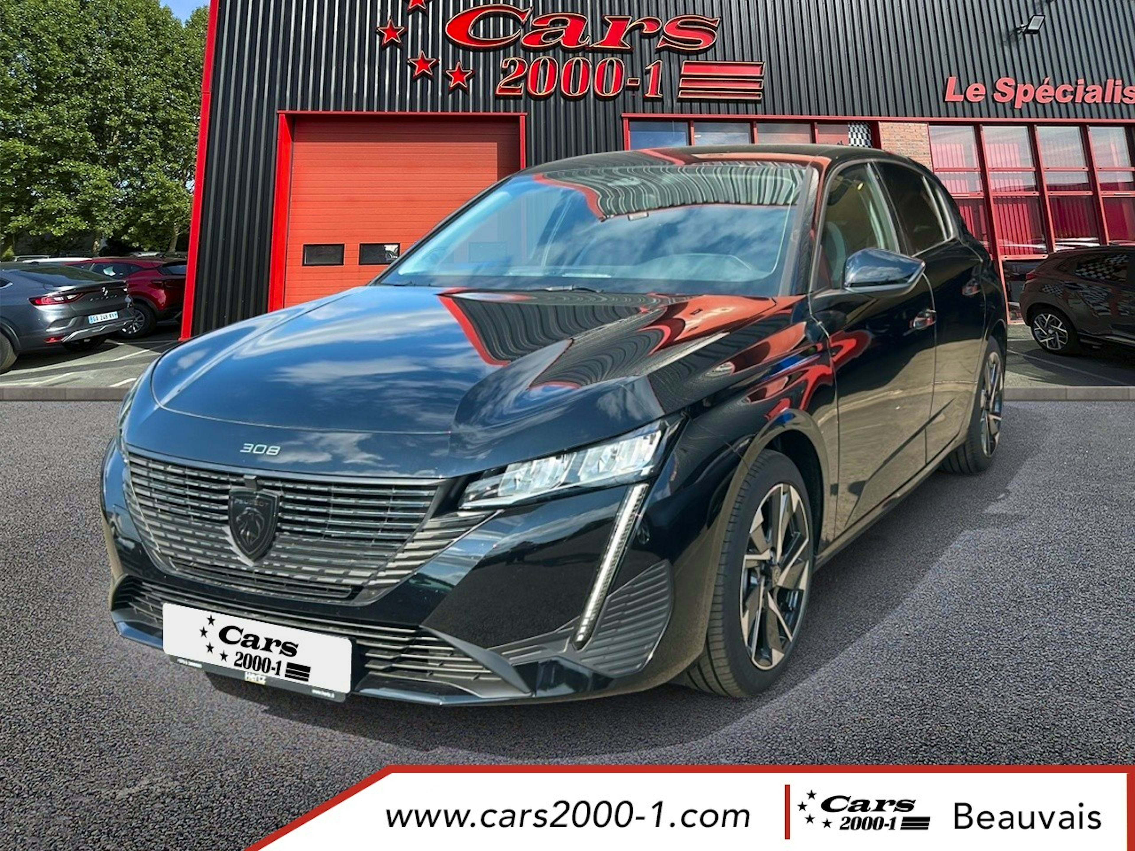 Peugeot 308 BlueHDi 130ch S&S EAT8 Allure occasion