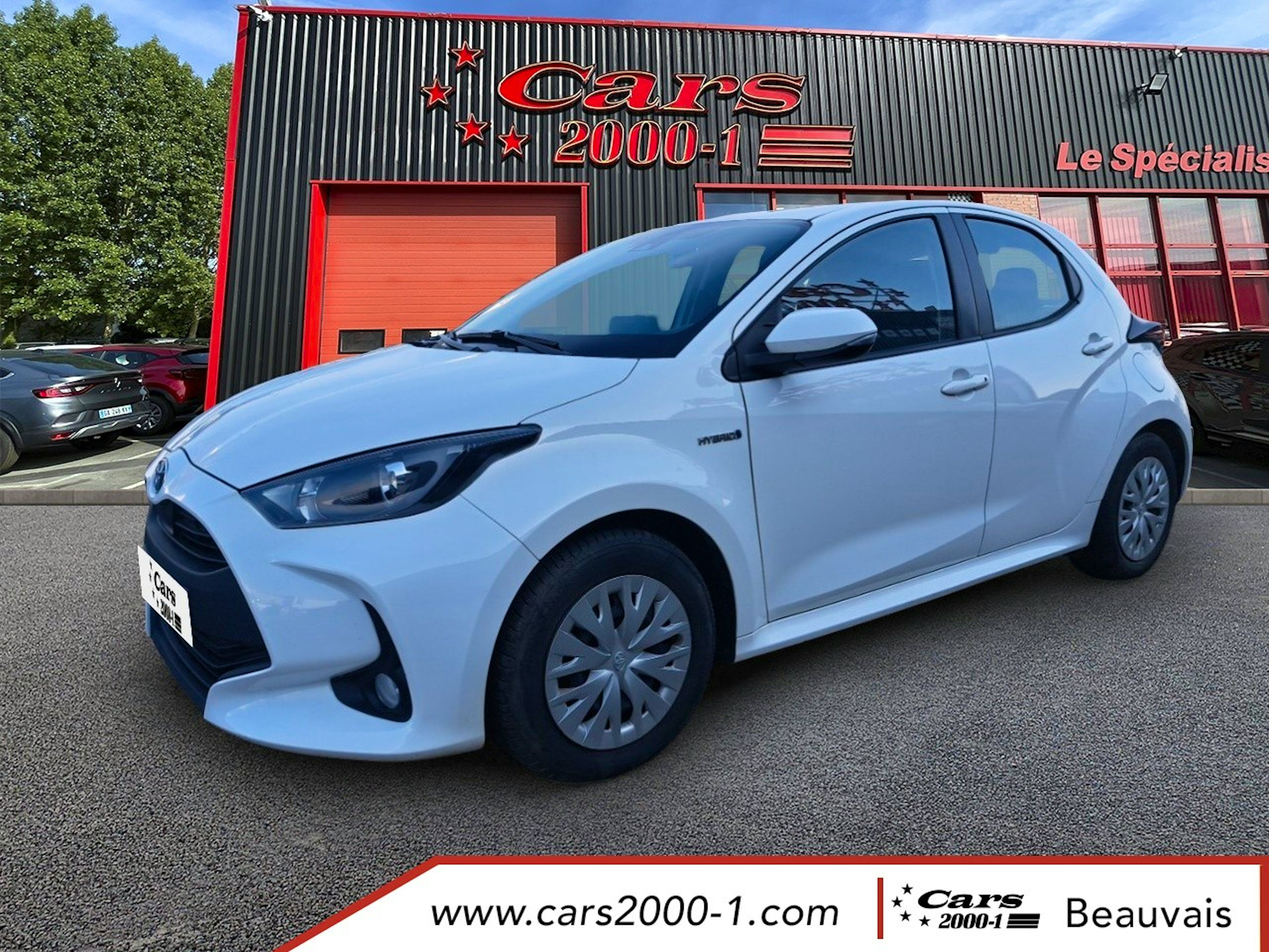 Toyota YARIS HYBRIDE Hybride 116h France Business + Stage Hybrid Academy occasion