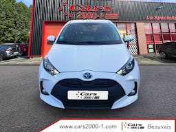 Toyota YARIS HYBRIDE  Hybride 116h France Business + Stage Hybrid Academy occasion - Photo 2