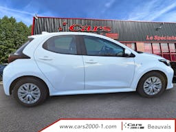 Toyota YARIS HYBRIDE  Hybride 116h France Business + Stage Hybrid Academy occasion - Photo 4