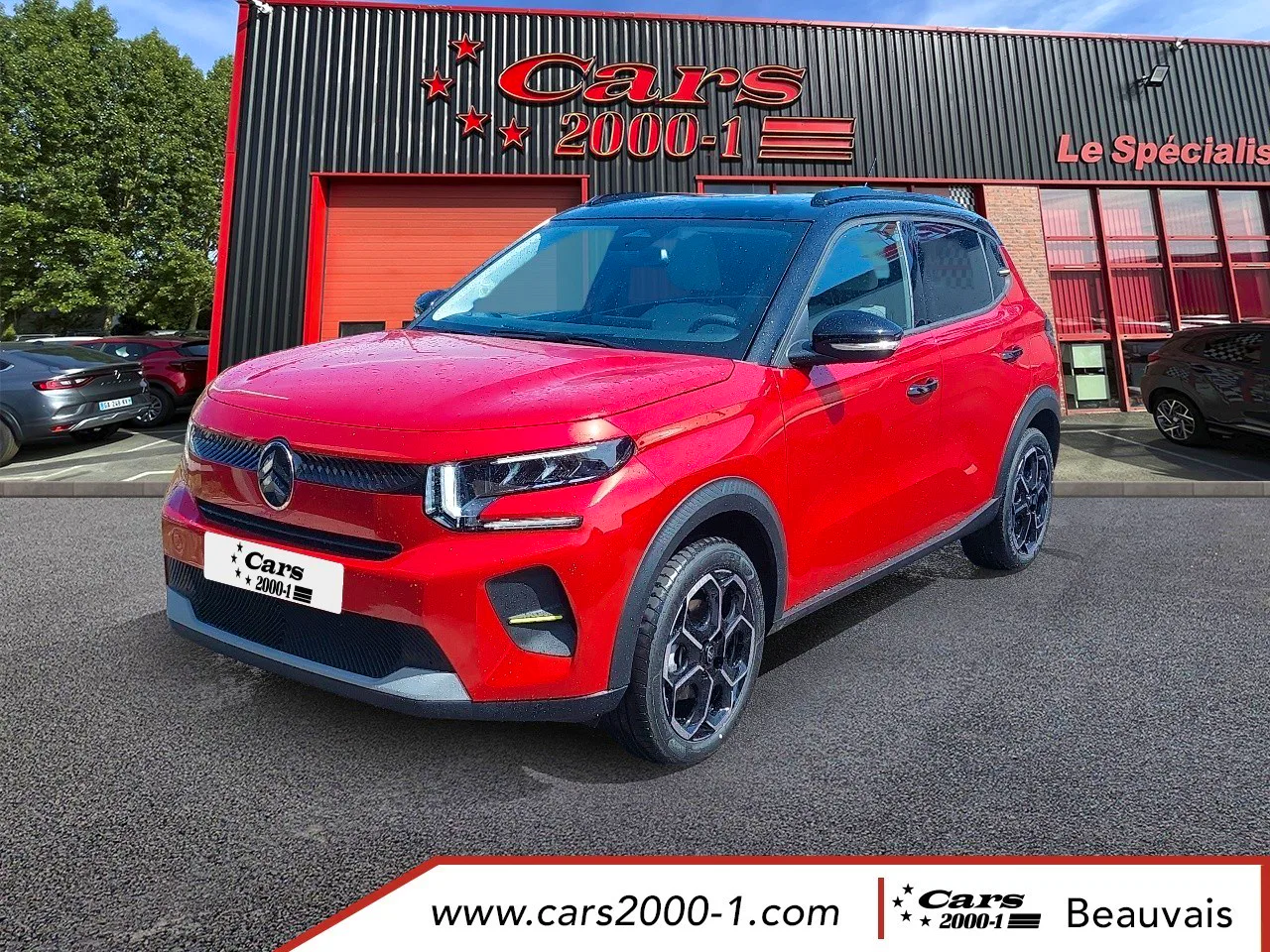 Citroën C3 Hybride 110 ch Automatique Max occasion