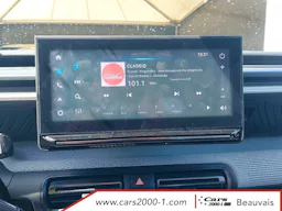Citroën C3  Hybride 110 ch Automatique Max occasion - Photo 22
