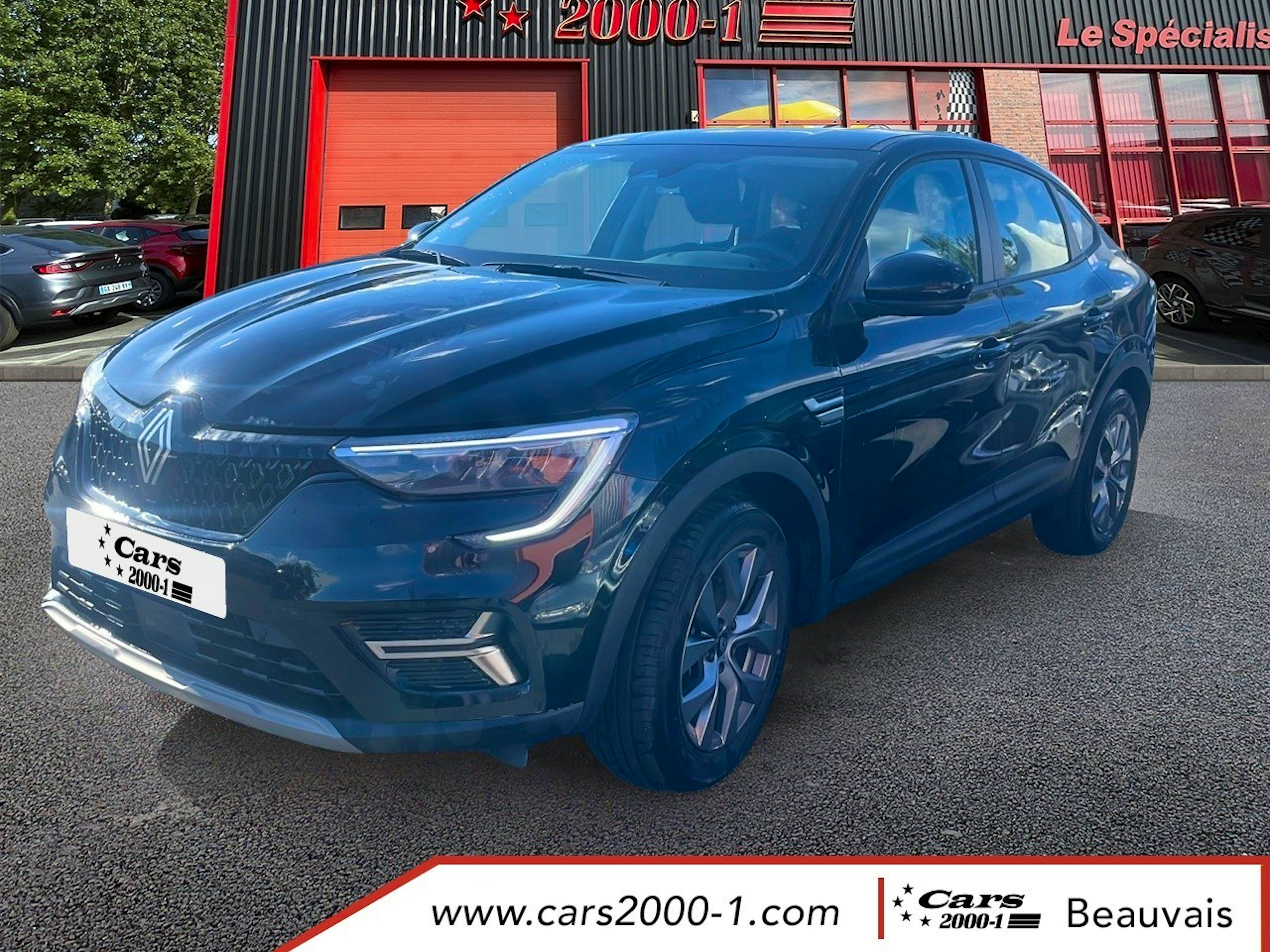 Renault Arkana E-Tech 145 - 23 Evolution occasion