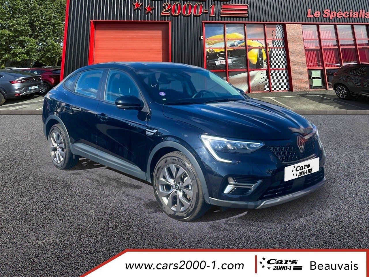 Renault Arkana  E-Tech 145 - 23 Evolution occasion - Photo 3