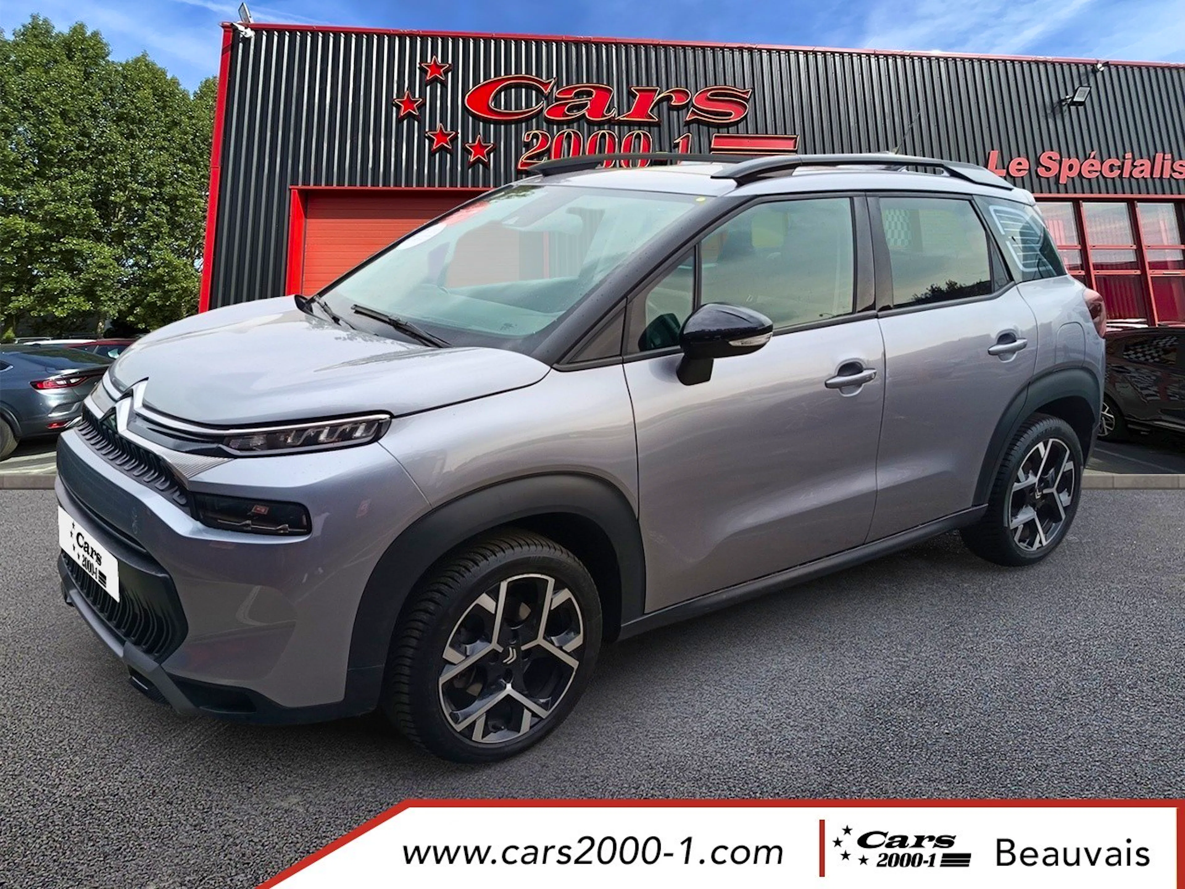 Citroën C3 Aircross PureTech 110 S&S BVM6 Shine Pack occasion
