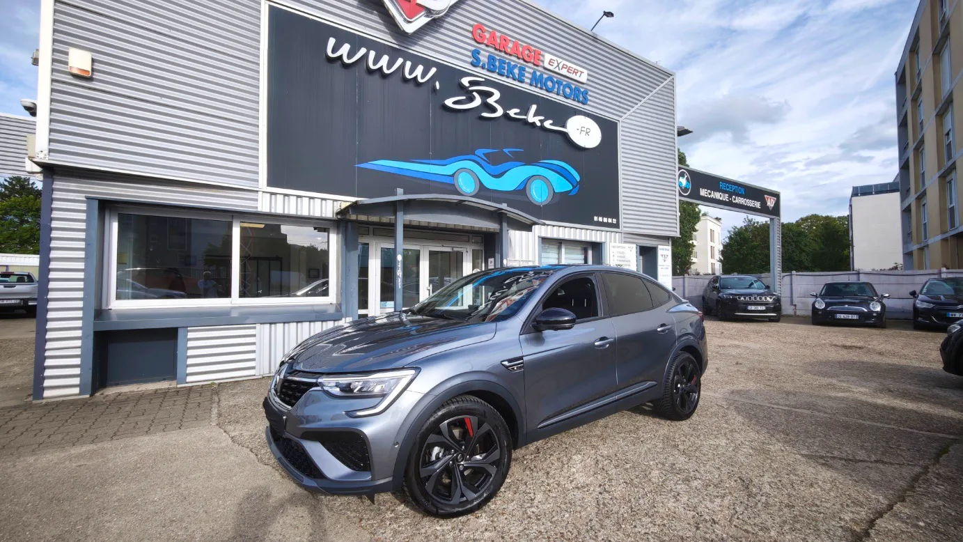 Renault Arkana E-Tech 145 - 21B R.S. Line occasion