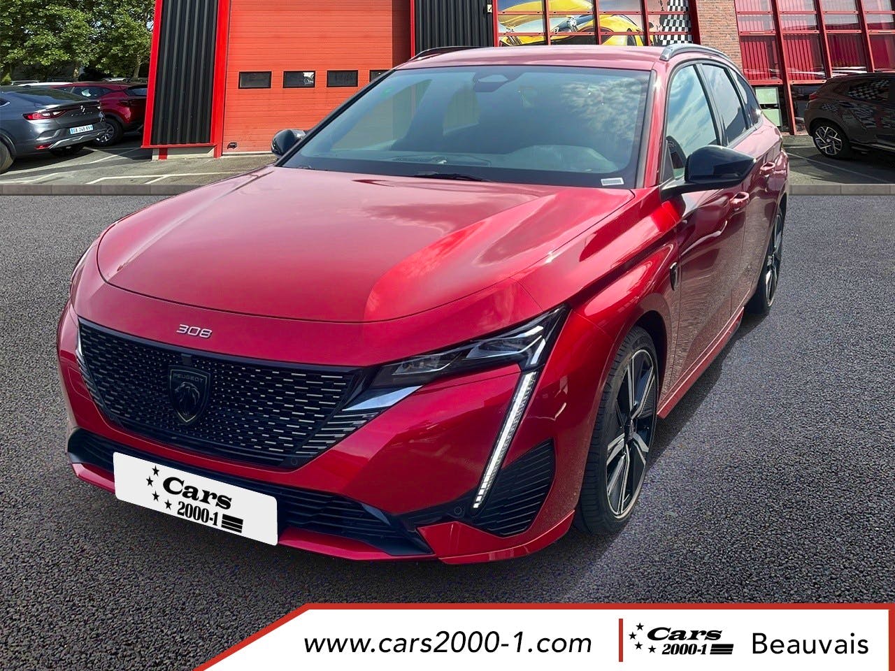 Peugeot 308 SW  Hybrid 136 e-DCS6 GT occasion - Photo 1