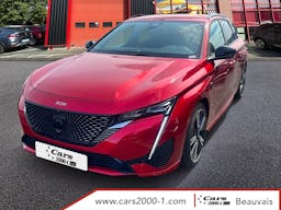 Peugeot 308 SW Hybrid 136 e-DCS6 GT occasion - Photo 1