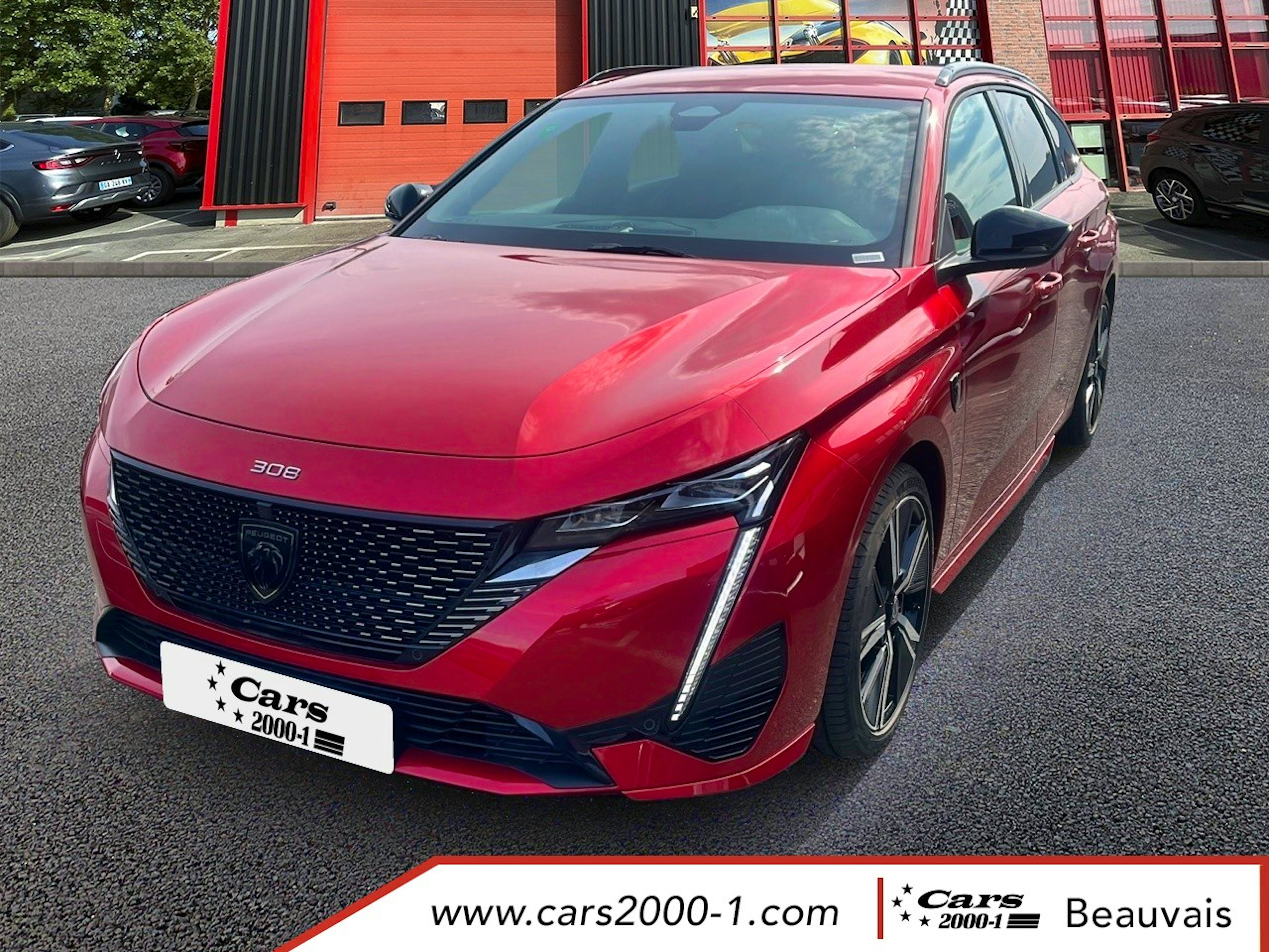 Peugeot 308 SW Hybrid 136 e-DCS6 GT occasion