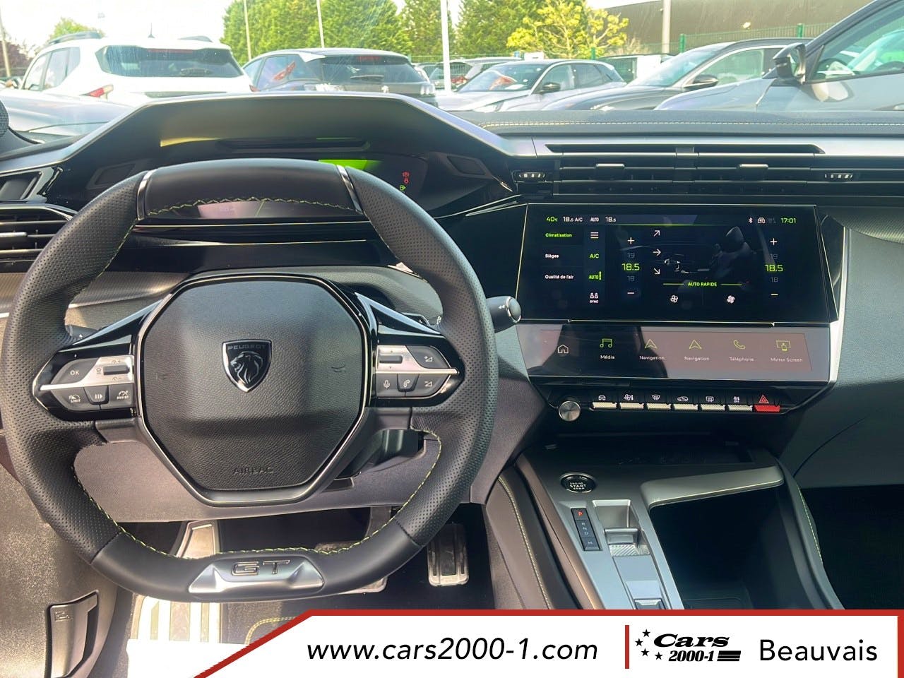 Peugeot 308 SW  Hybrid 136 e-DCS6 GT occasion - Photo 10
