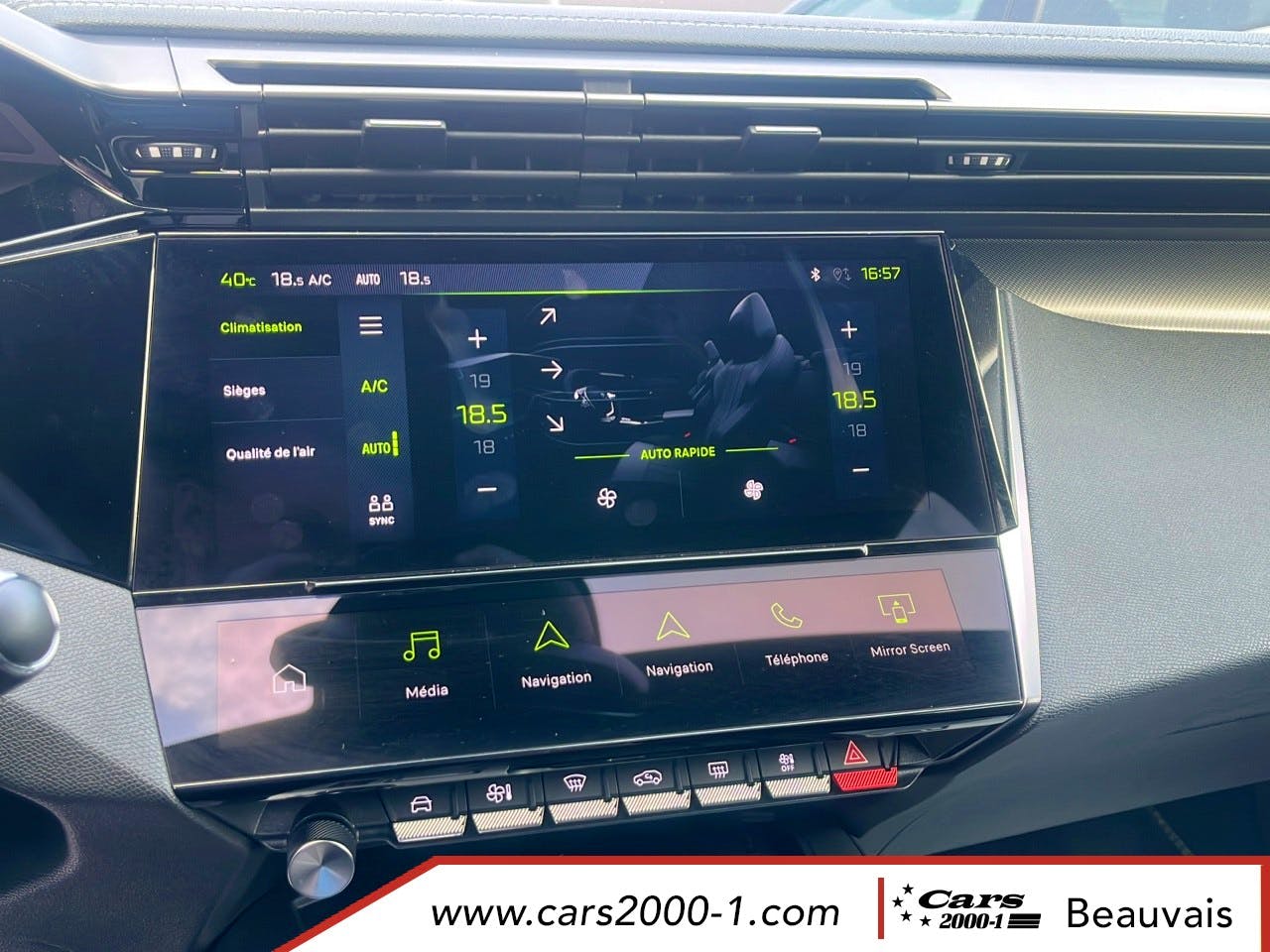 Peugeot 308 SW  Hybrid 136 e-DCS6 GT occasion - Photo 11