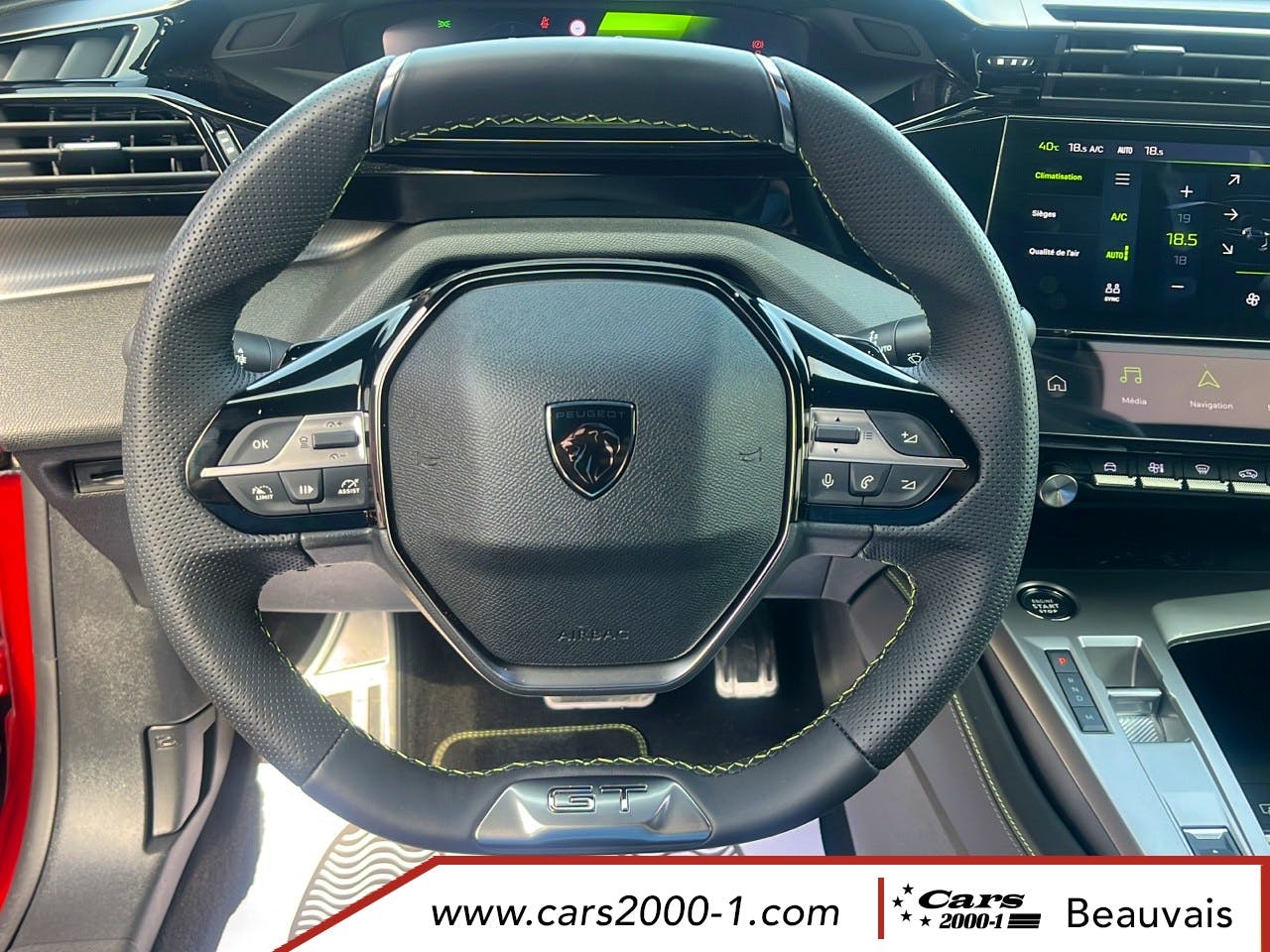 Peugeot 308 SW  Hybrid 136 e-DCS6 GT occasion - Photo 14