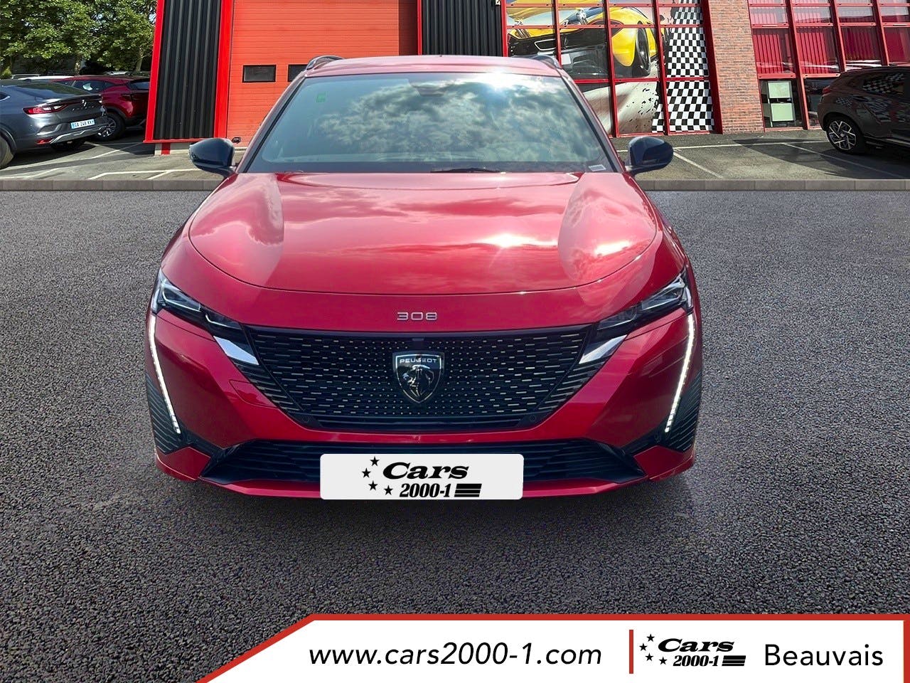 Peugeot 308 SW  Hybrid 136 e-DCS6 GT occasion - Photo 2