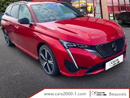 Peugeot 308 SW Hybrid 136 e-DCS6 GT occasion - Photo 3