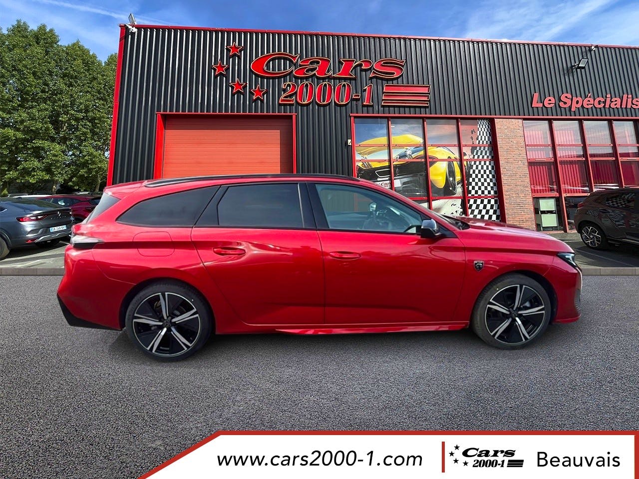 Peugeot 308 SW  Hybrid 136 e-DCS6 GT occasion - Photo 4
