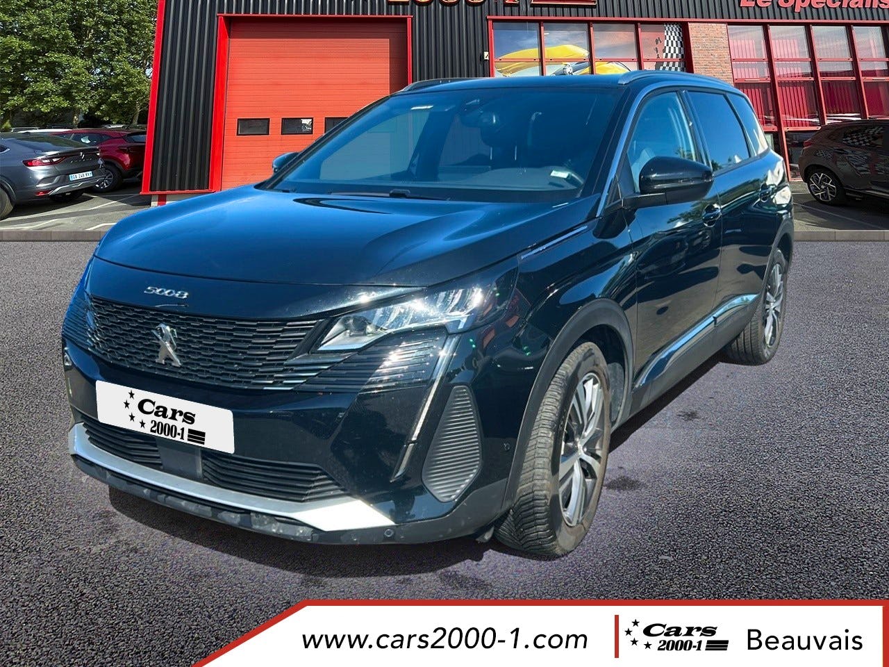Peugeot 5008 Hybrid 136 e-DCS6 Allure Pack occasion