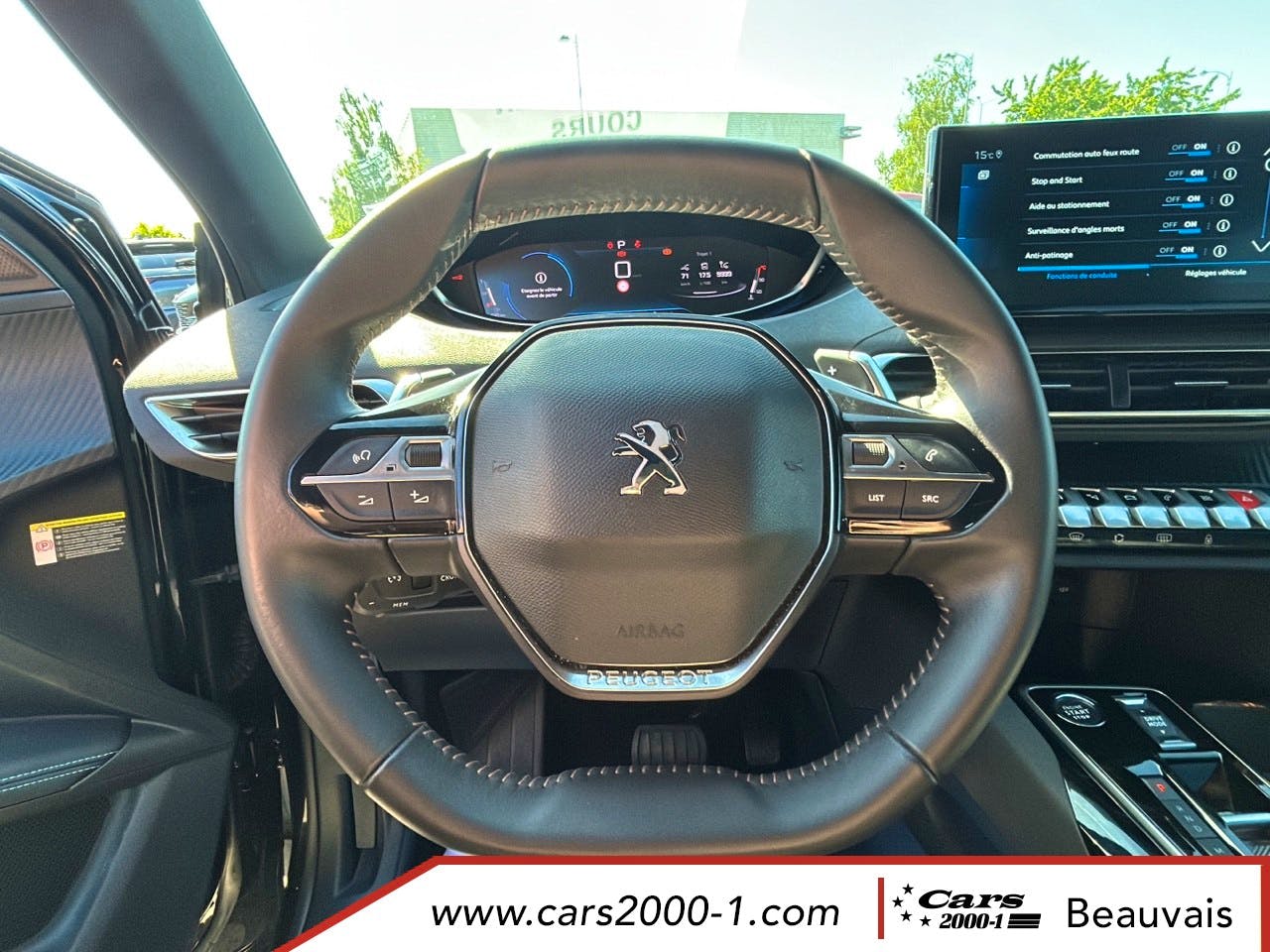 Peugeot 5008  Hybrid 136 e-DCS6 Allure Pack occasion - Photo 14