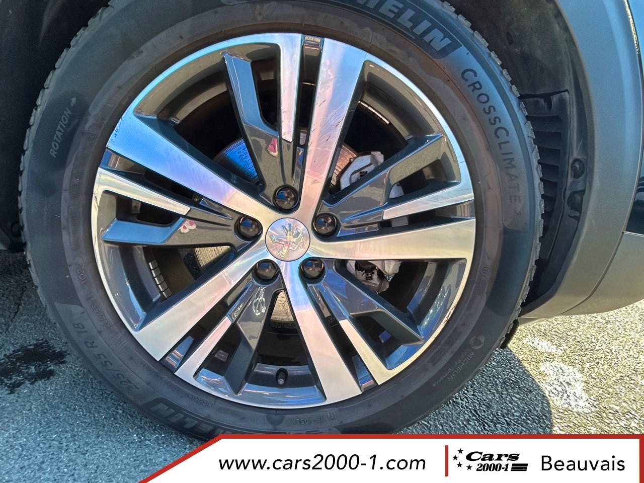 Peugeot 5008  Hybrid 136 e-DCS6 Allure Pack occasion - Photo 18