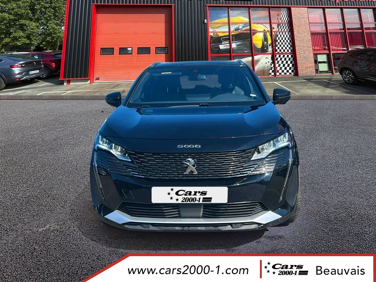 Peugeot 5008  Hybrid 136 e-DCS6 Allure Pack occasion - Photo 2