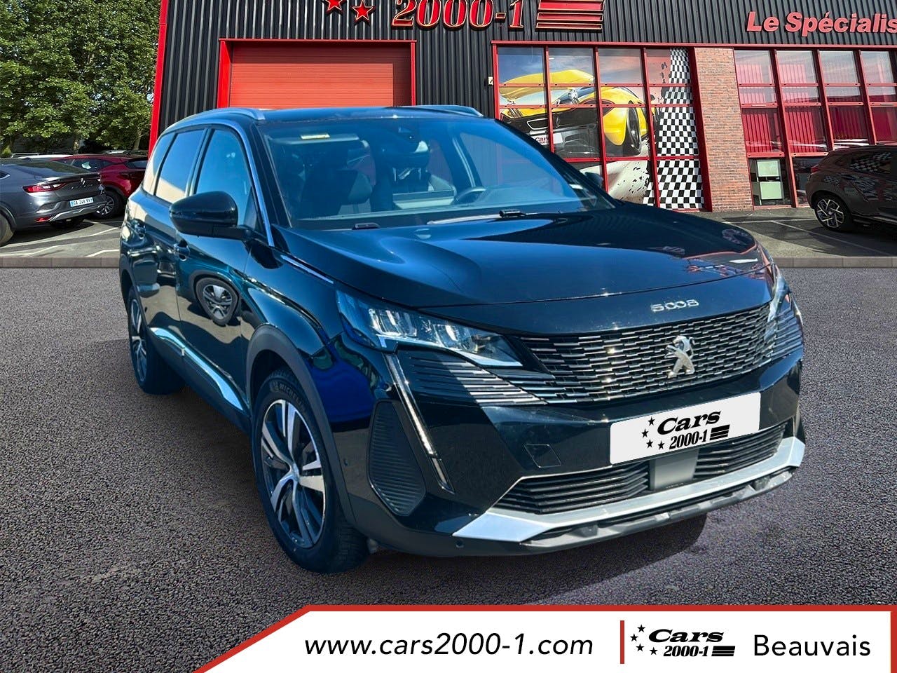 Peugeot 5008  Hybrid 136 e-DCS6 Allure Pack occasion - Photo 3
